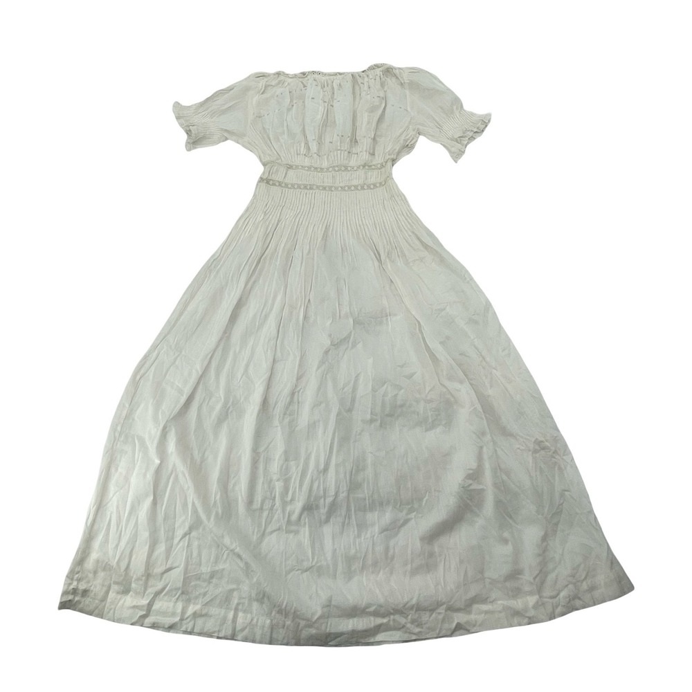 DOEN Maxi Dress Sol XS White Good - Picture 2 of 5